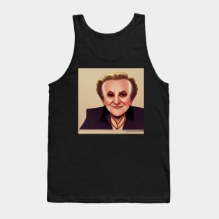 Madeleine Albright | Comics Style Tank Top